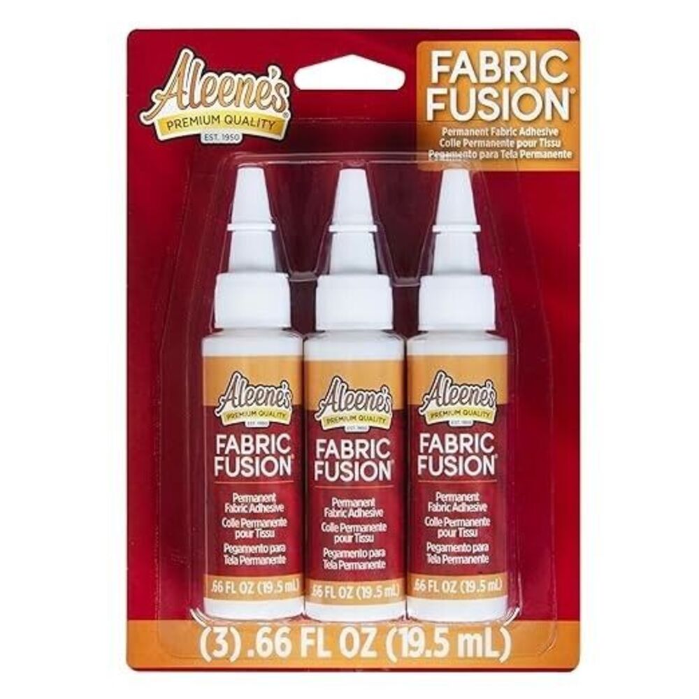 Aleene's Fabric Fusion Glue, 3 Count, (Pack of 1)